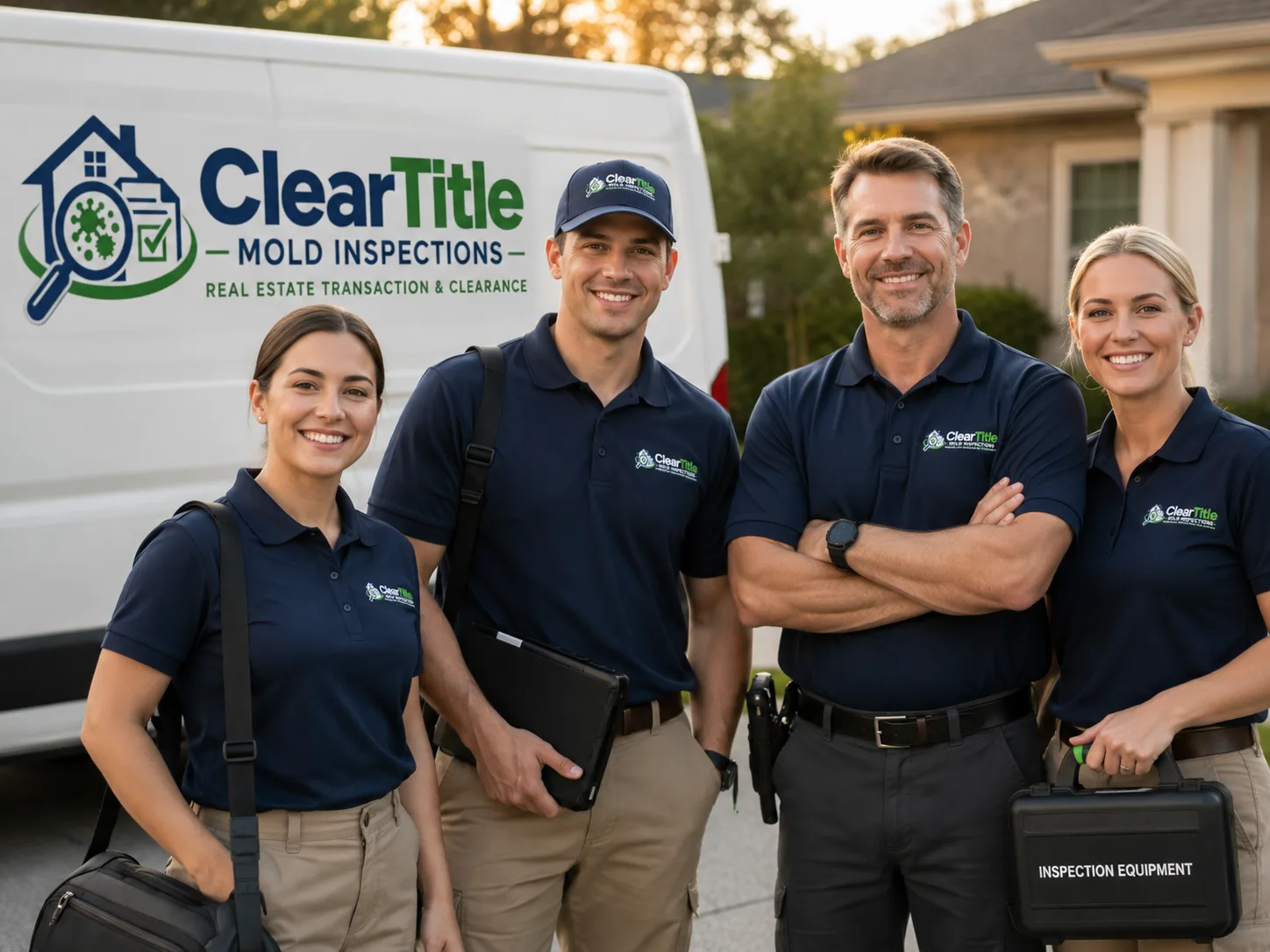 Mold Inspection For Home Sale company in Chocowinity, NC
